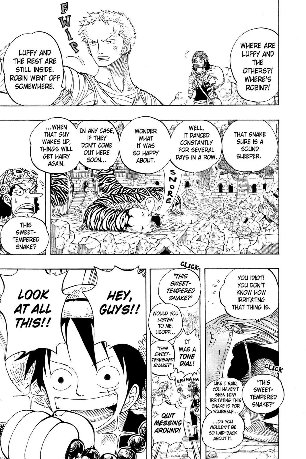 zoro fight chapter 301