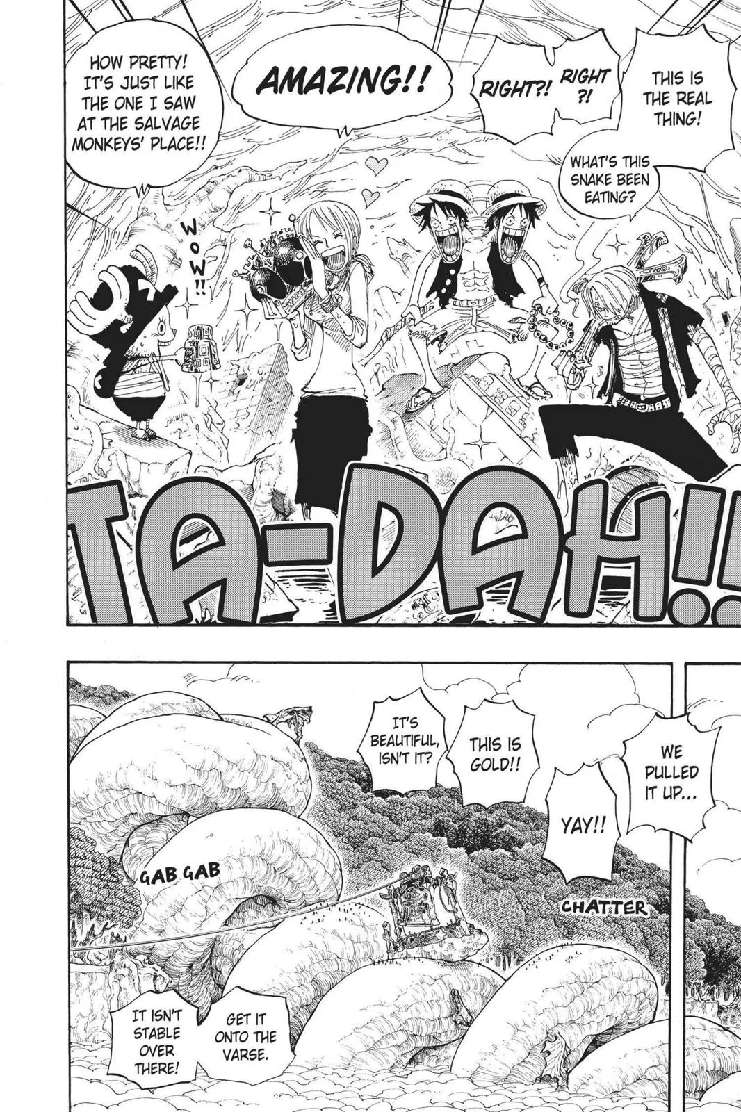 1piece manga chapter 301 page