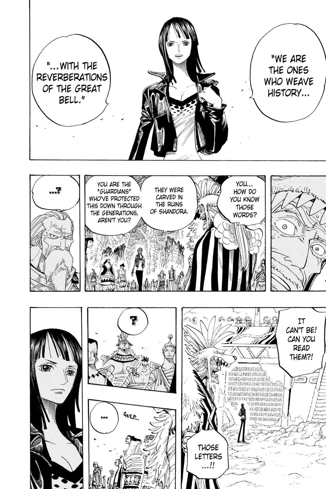nami fight scene Chapter 301