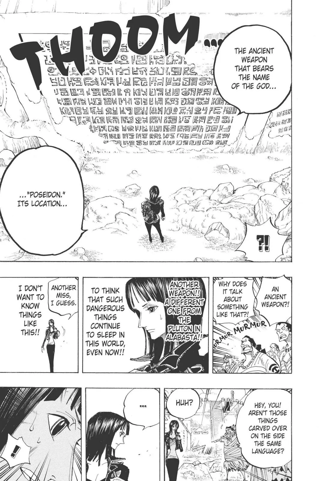 one piece Chapter 301 manga panel