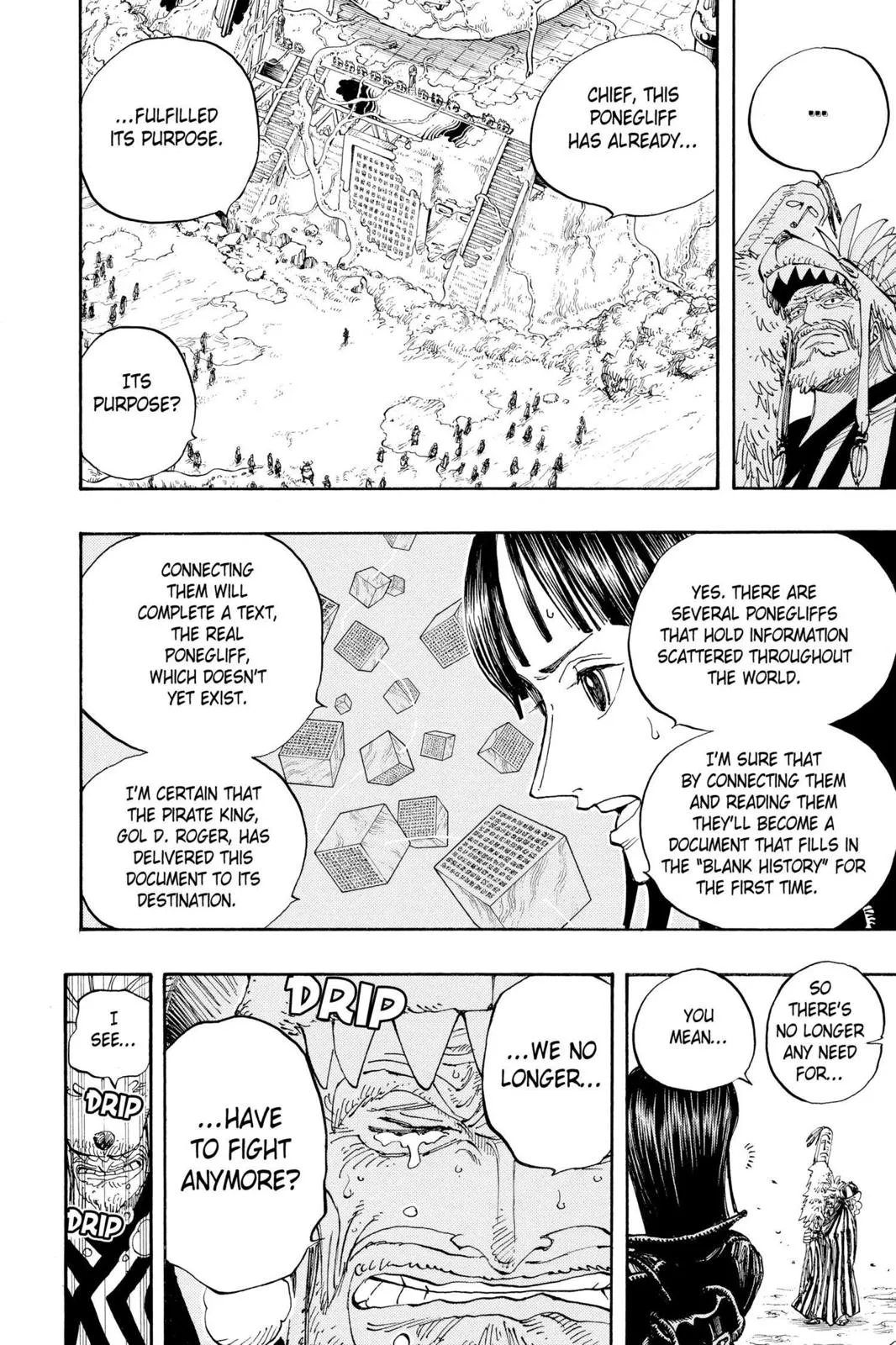 1piece chapter 301 manga panel