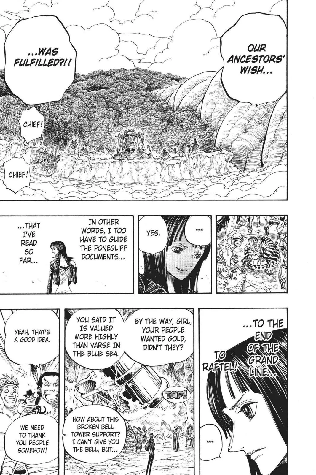 monkey.d luffy fight scene chapter 301