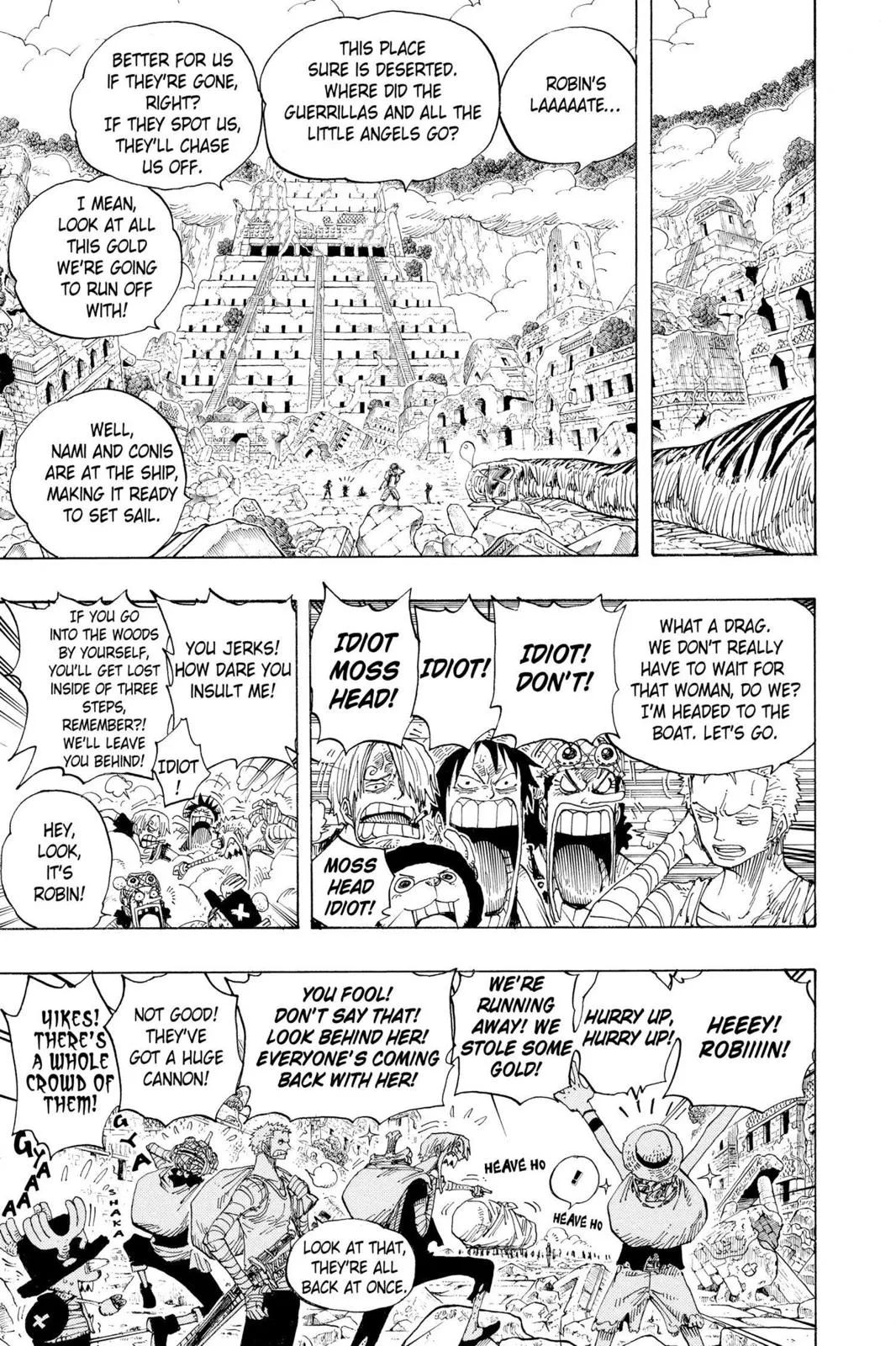 one manga chapter 301