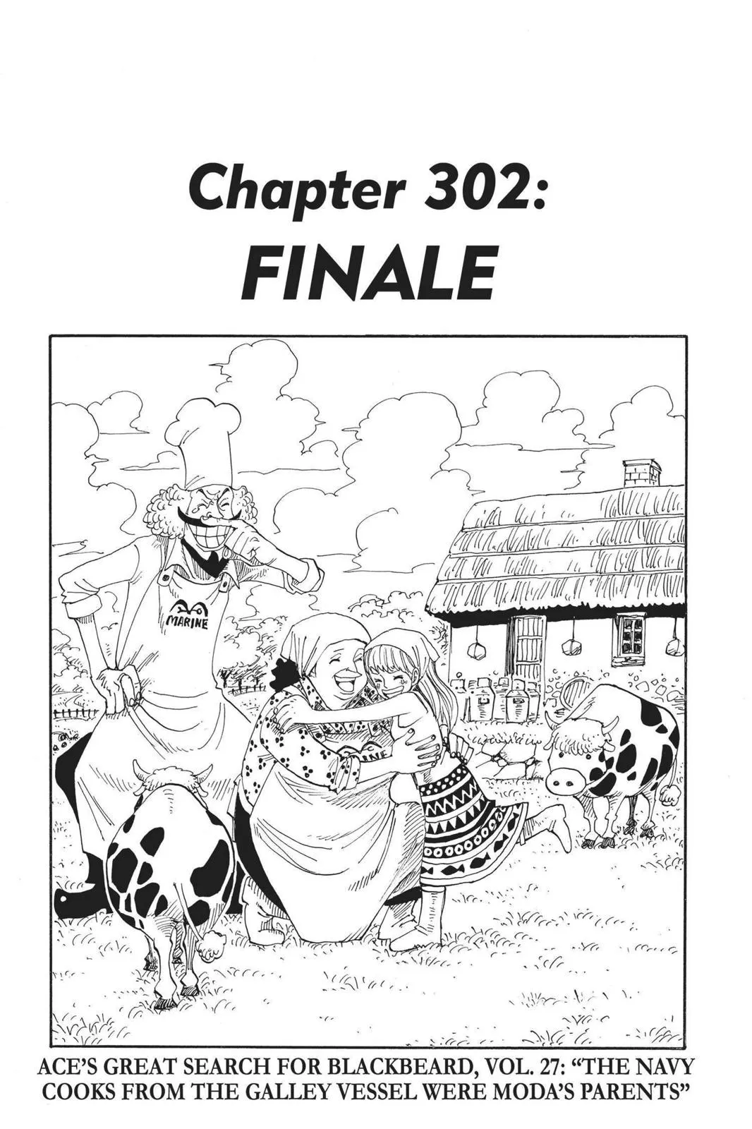 One Piece Manga 302