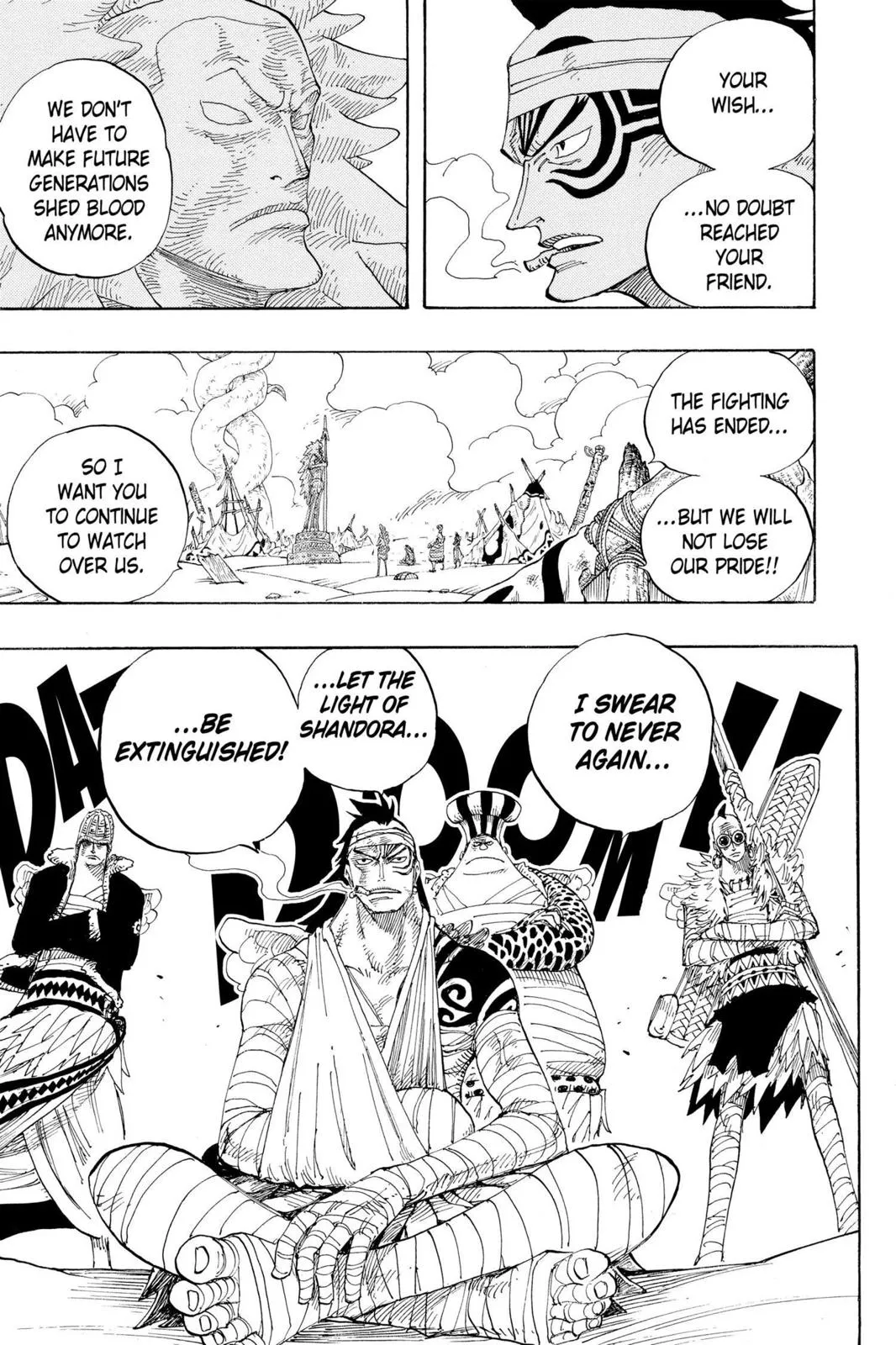 one piece manga panels