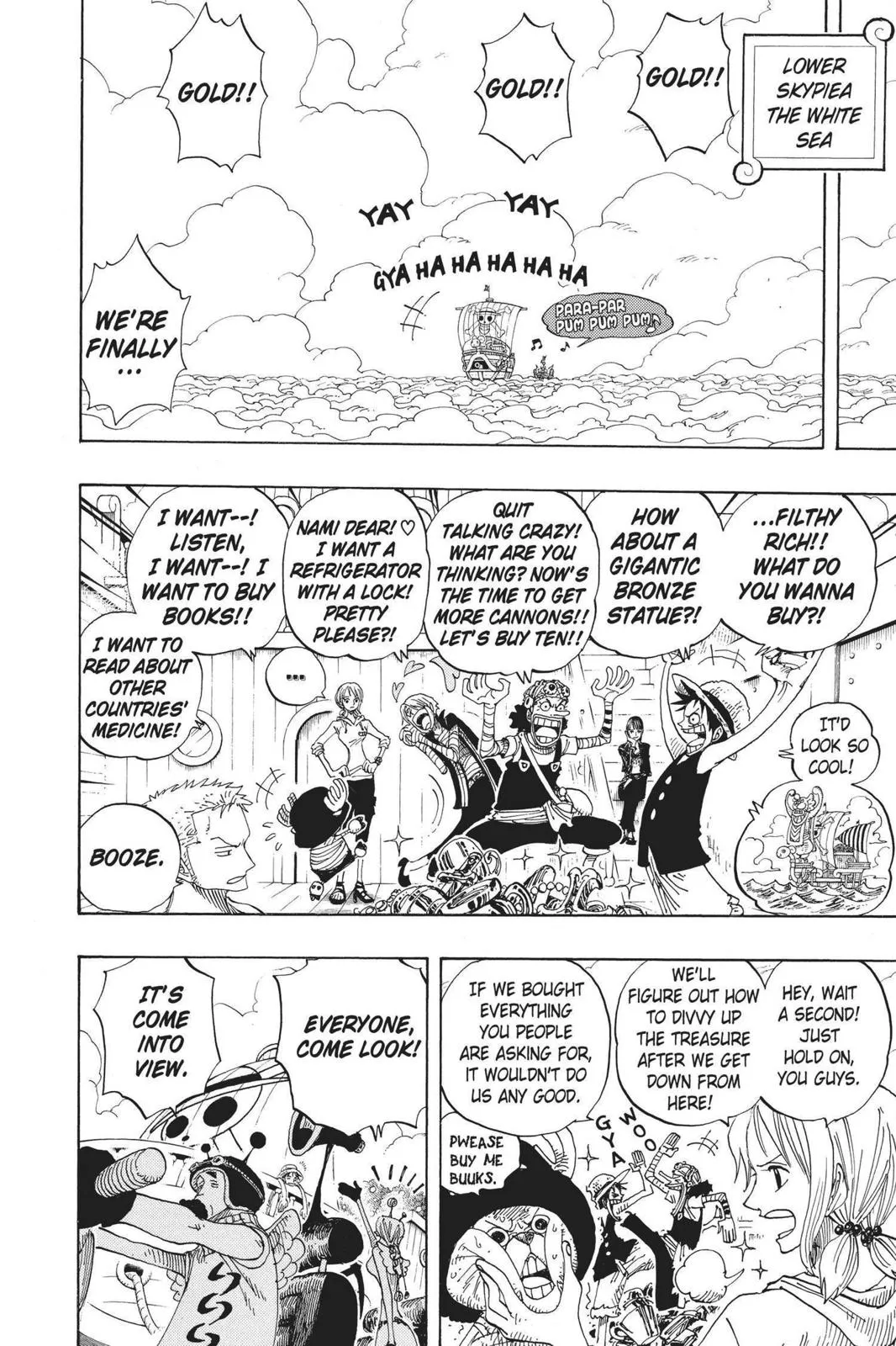 1piece manga chapter 302 page
