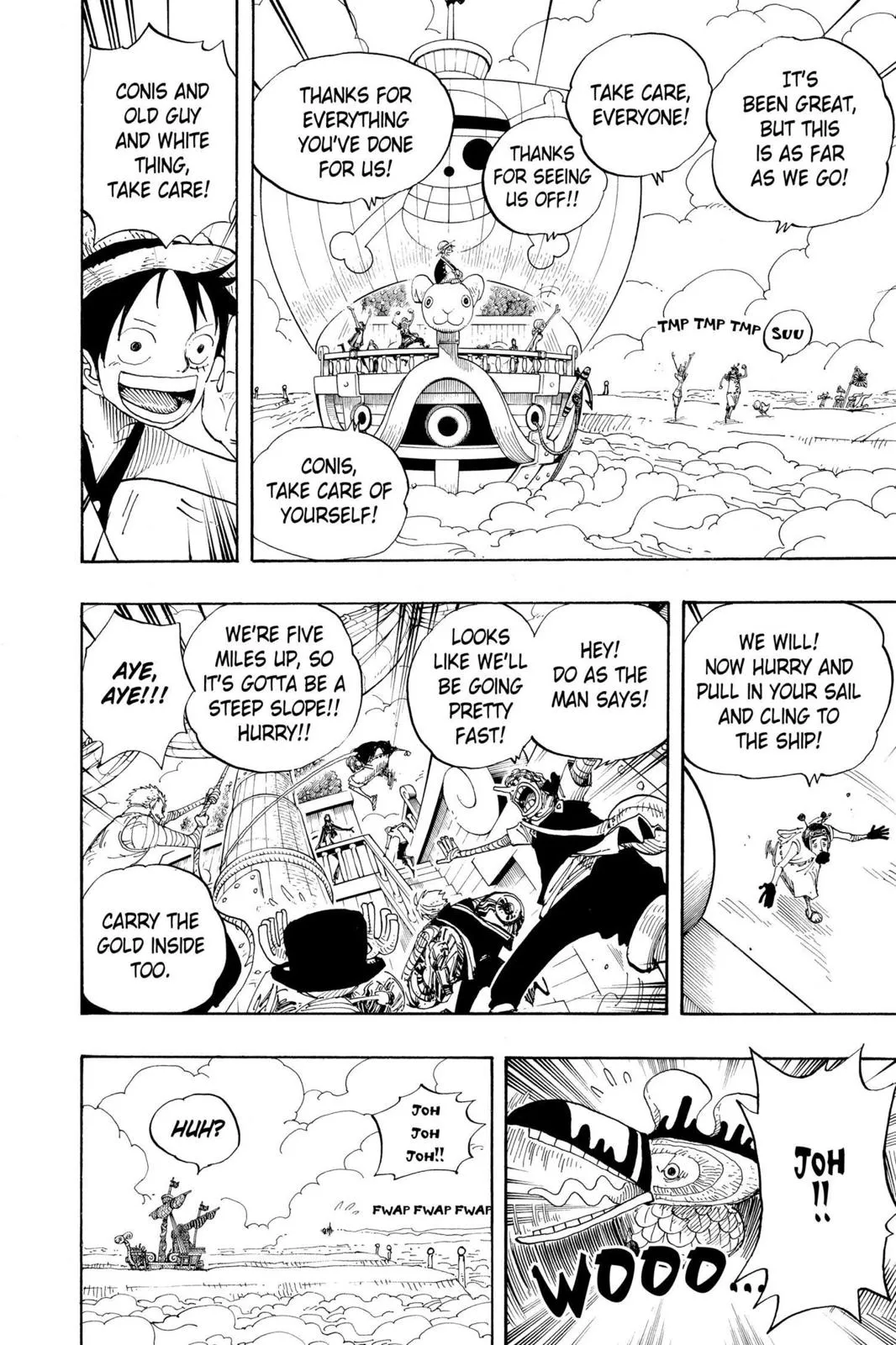 nami fight scene Chapter 302