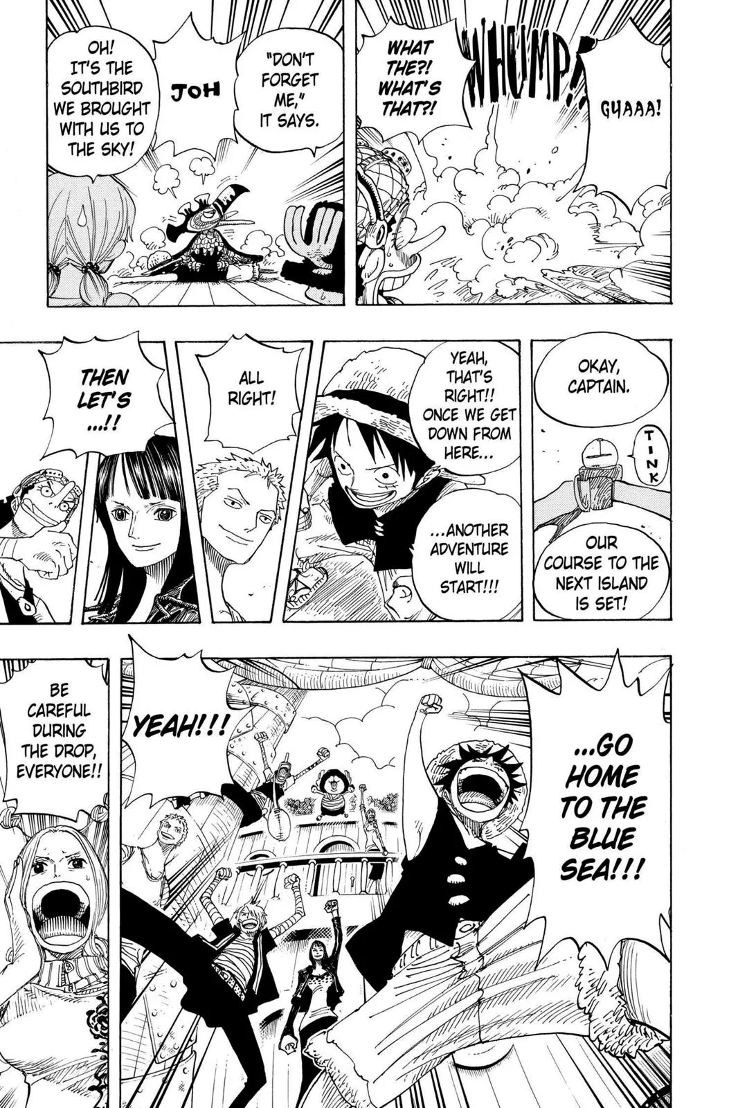 one piece Chapter 302 manga panel