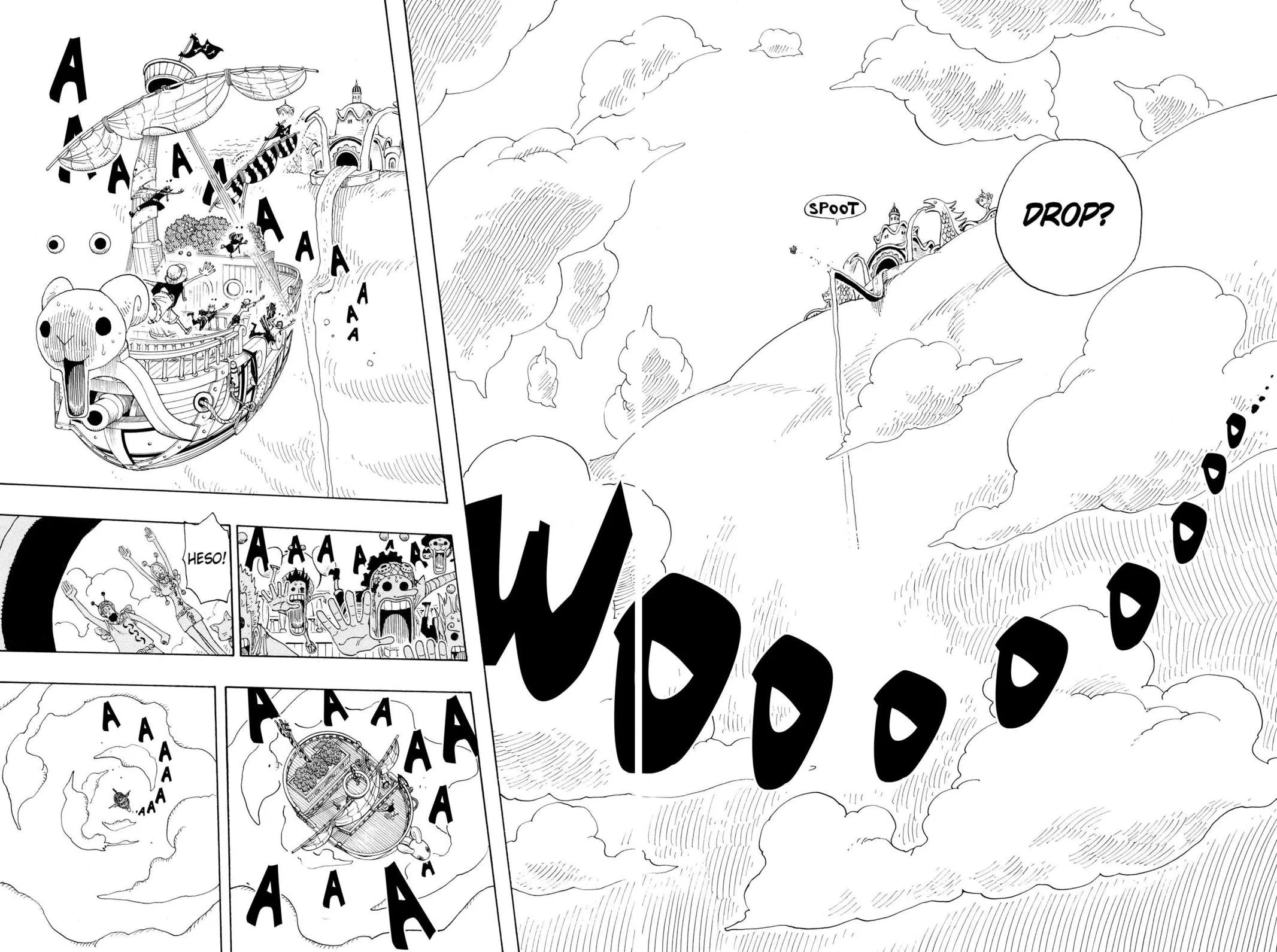 One Piece Manga 302