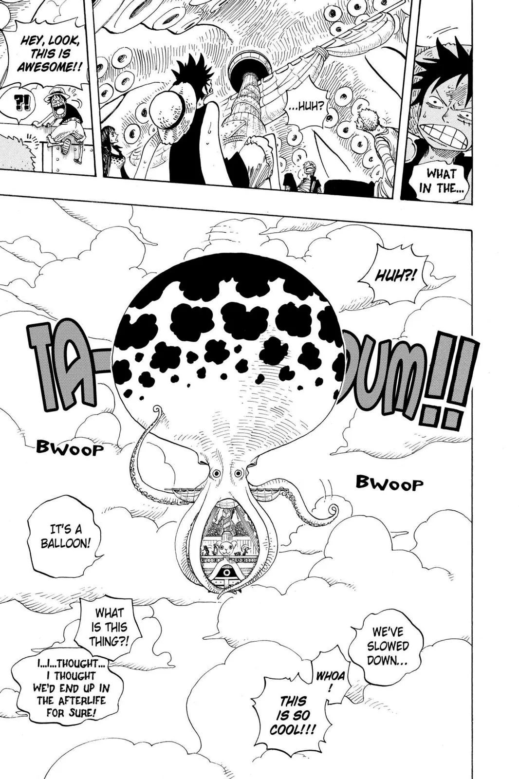 1piece chapter 302 manga panel