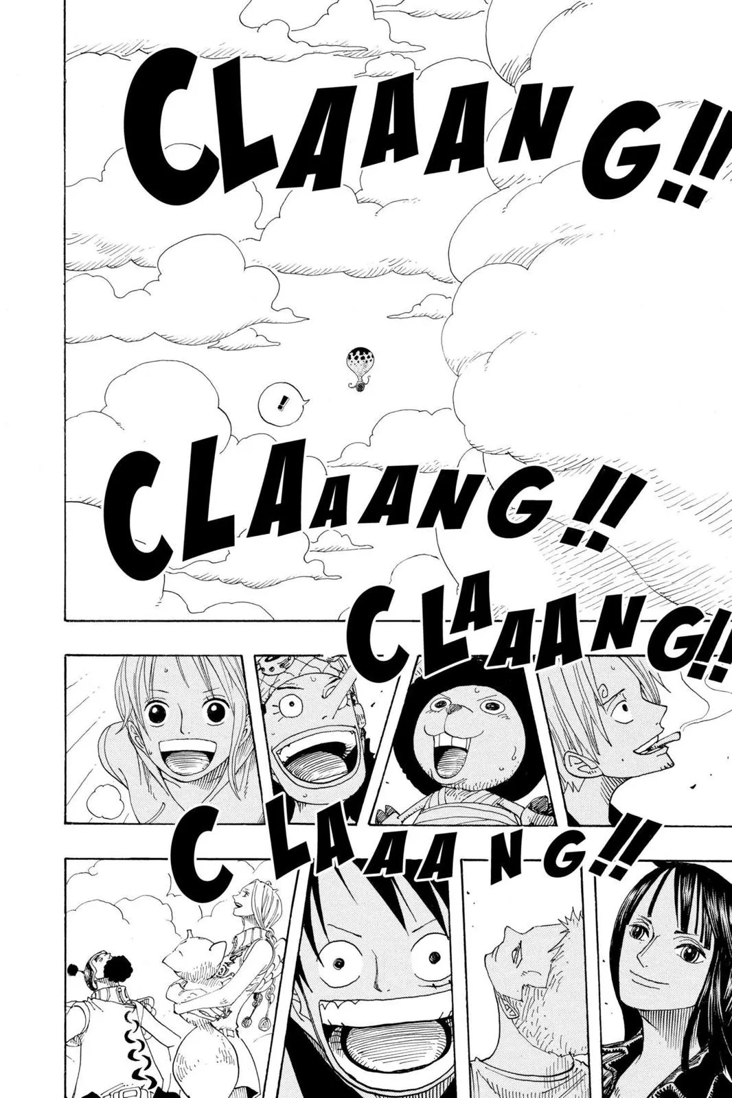 monkey.d luffy fight scene chapter 302