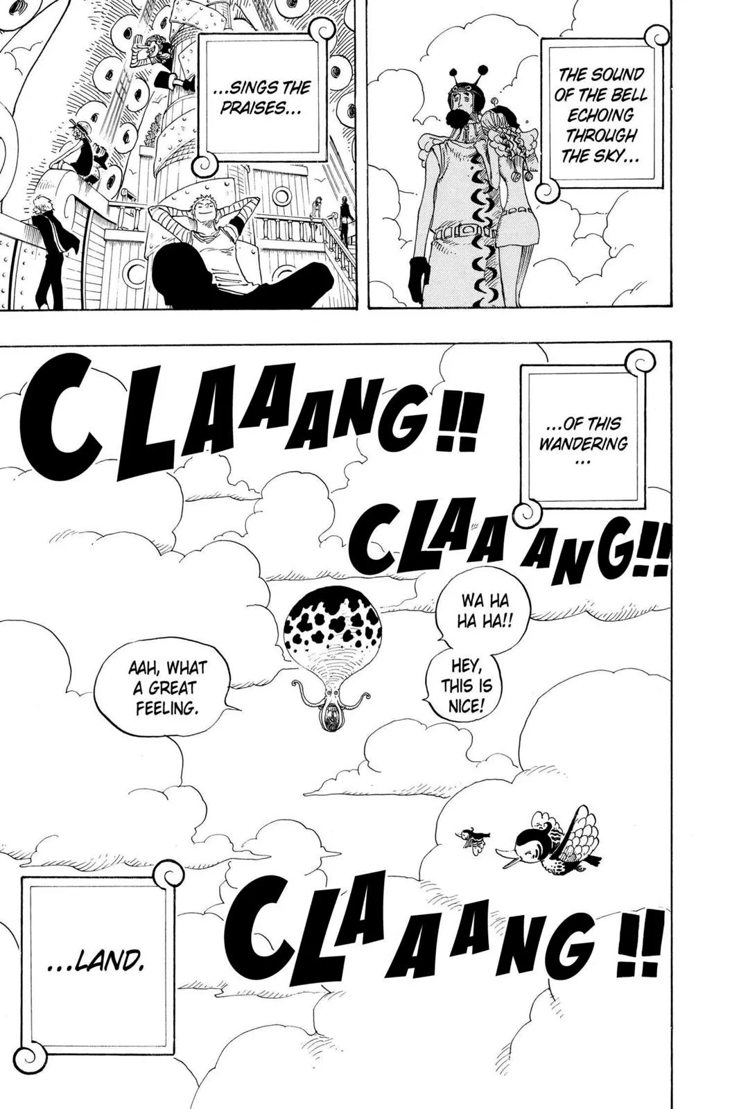 zoro fight chapter 302
