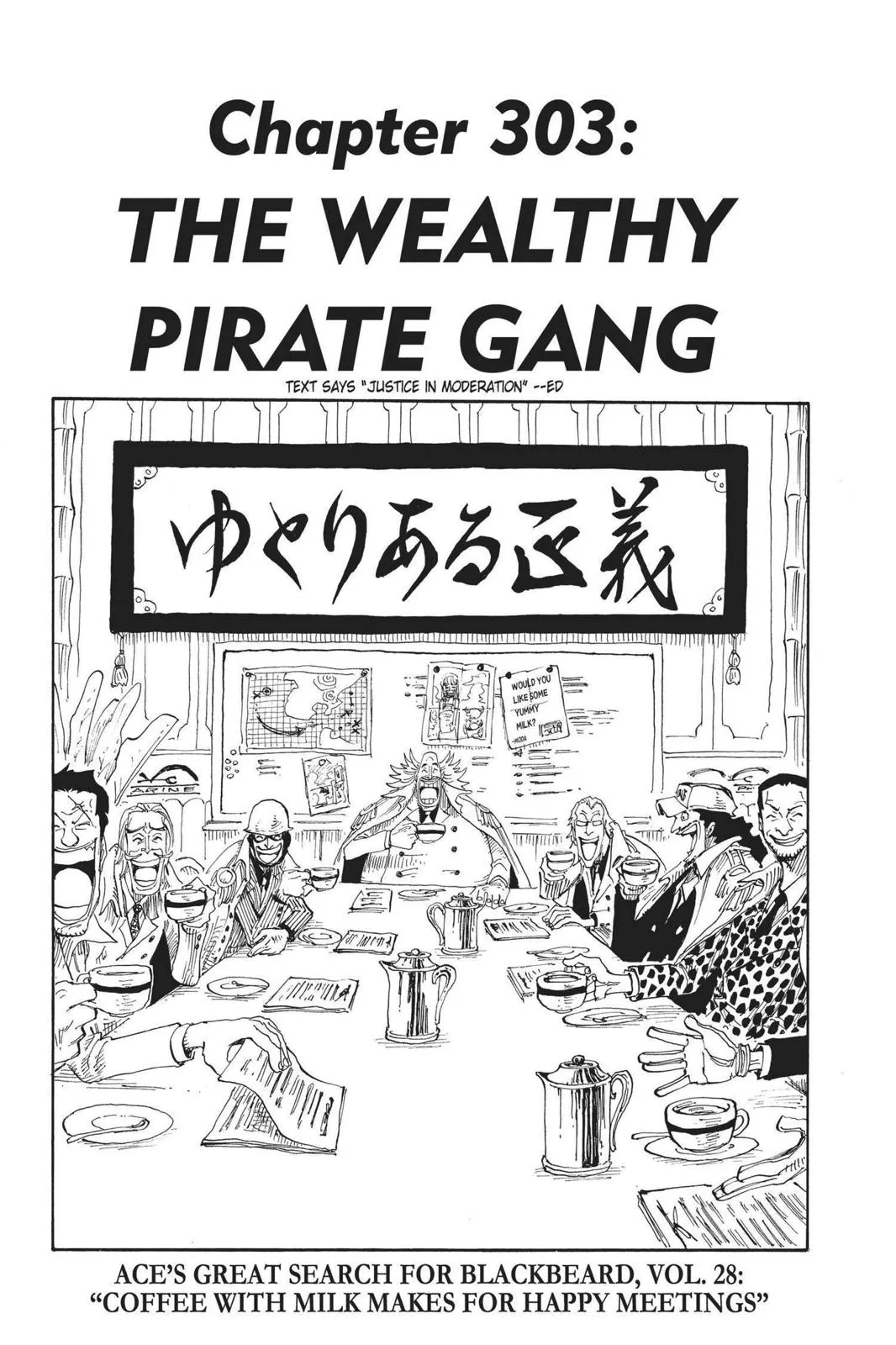 One Piece Manga 303