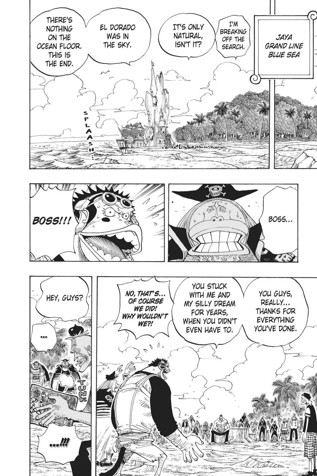 one piece manga