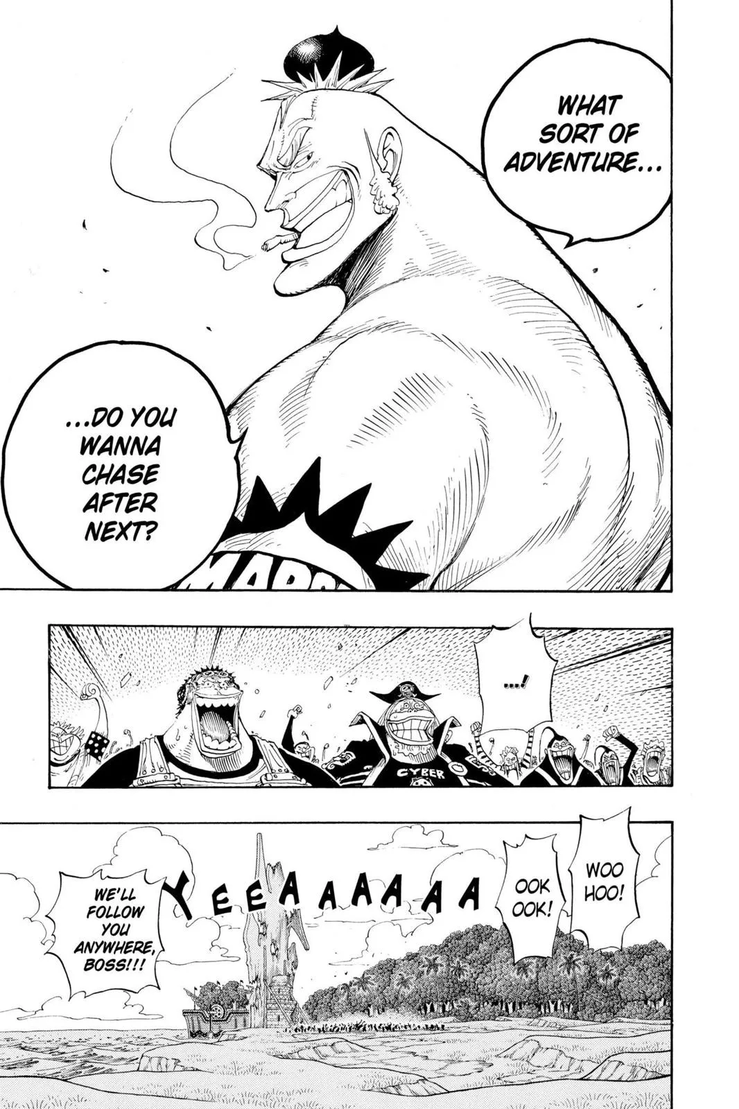1piece chapter 303 manga panel