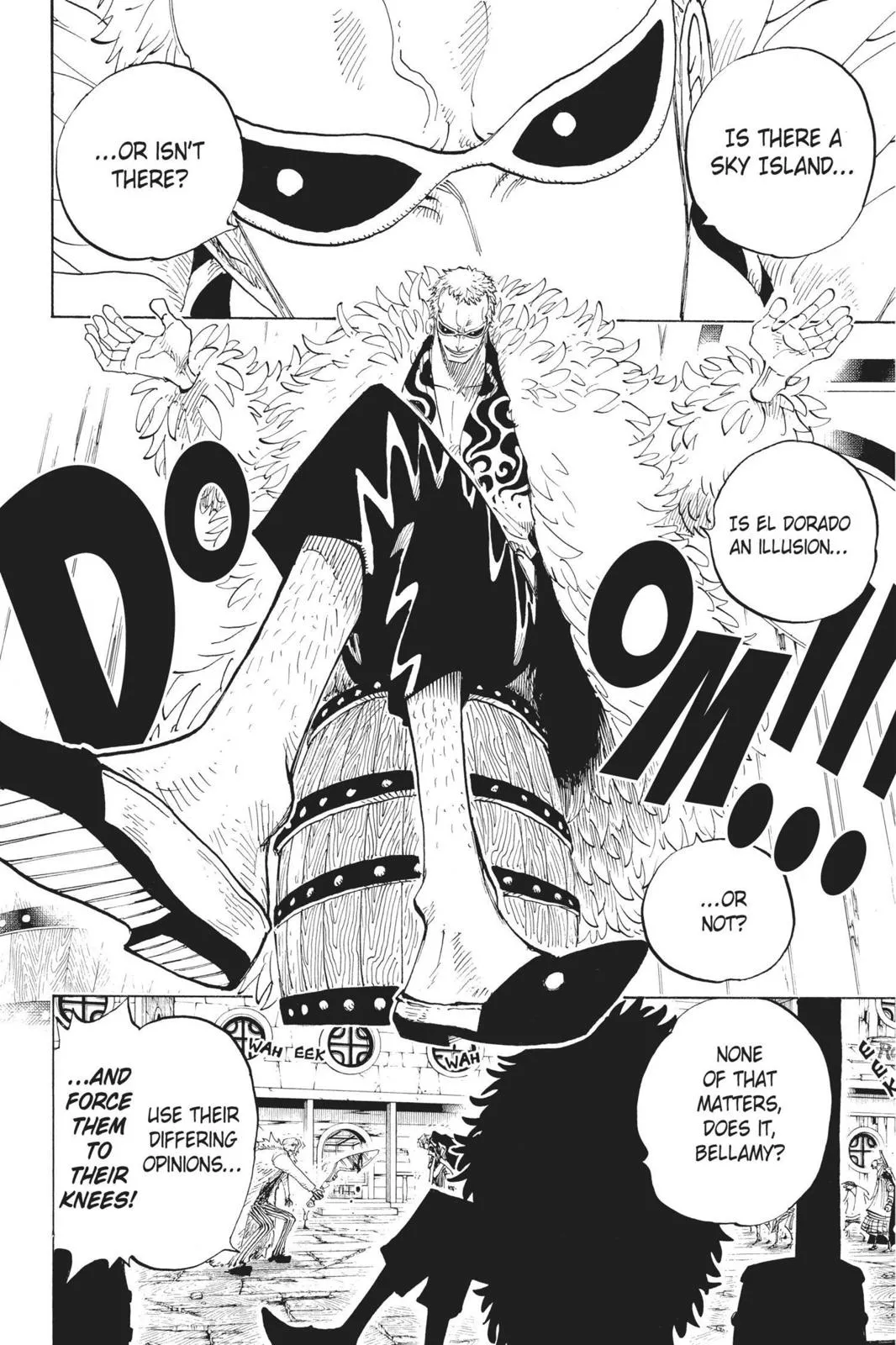 one manga chapter 303