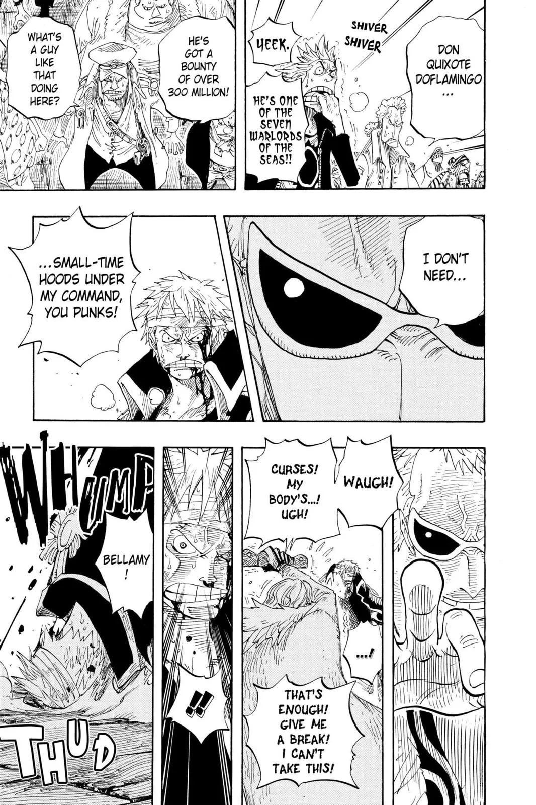 zoro fight chapter 303