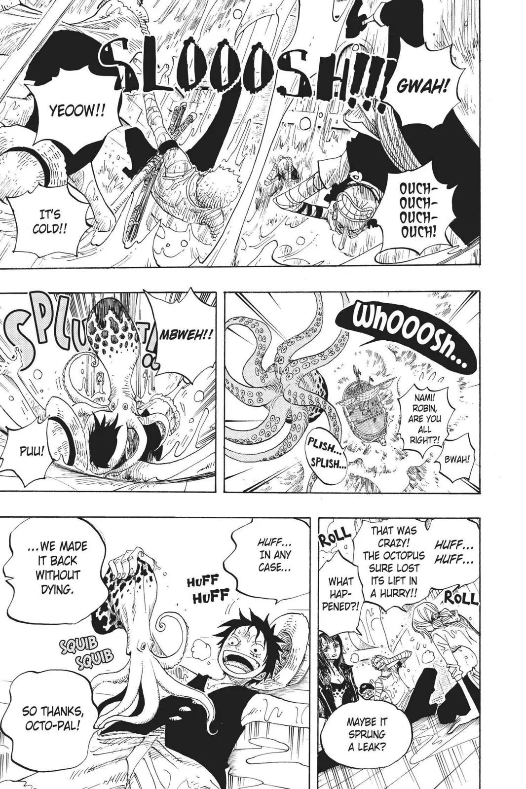 one piece Chapter 303 manga panel
