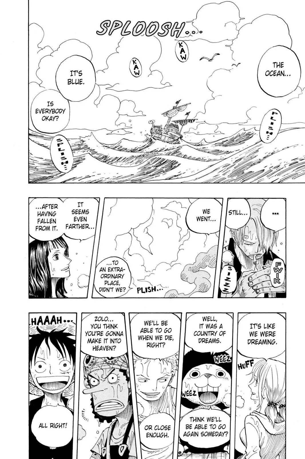 One Piece Manga 303
