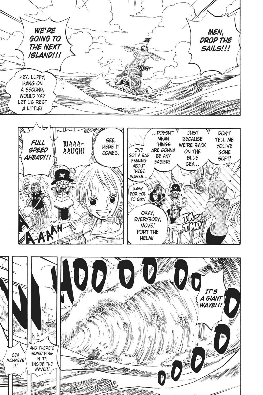 one piece manga