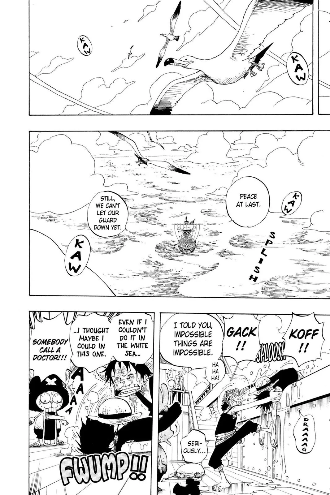 1piece chapter 303 manga panel