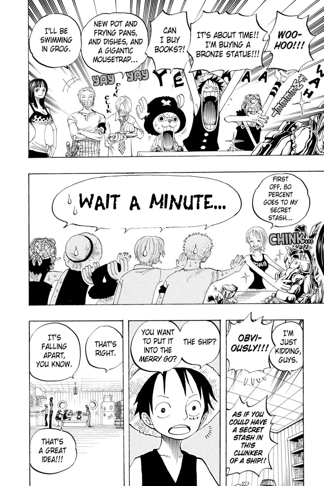 one piece manga panels