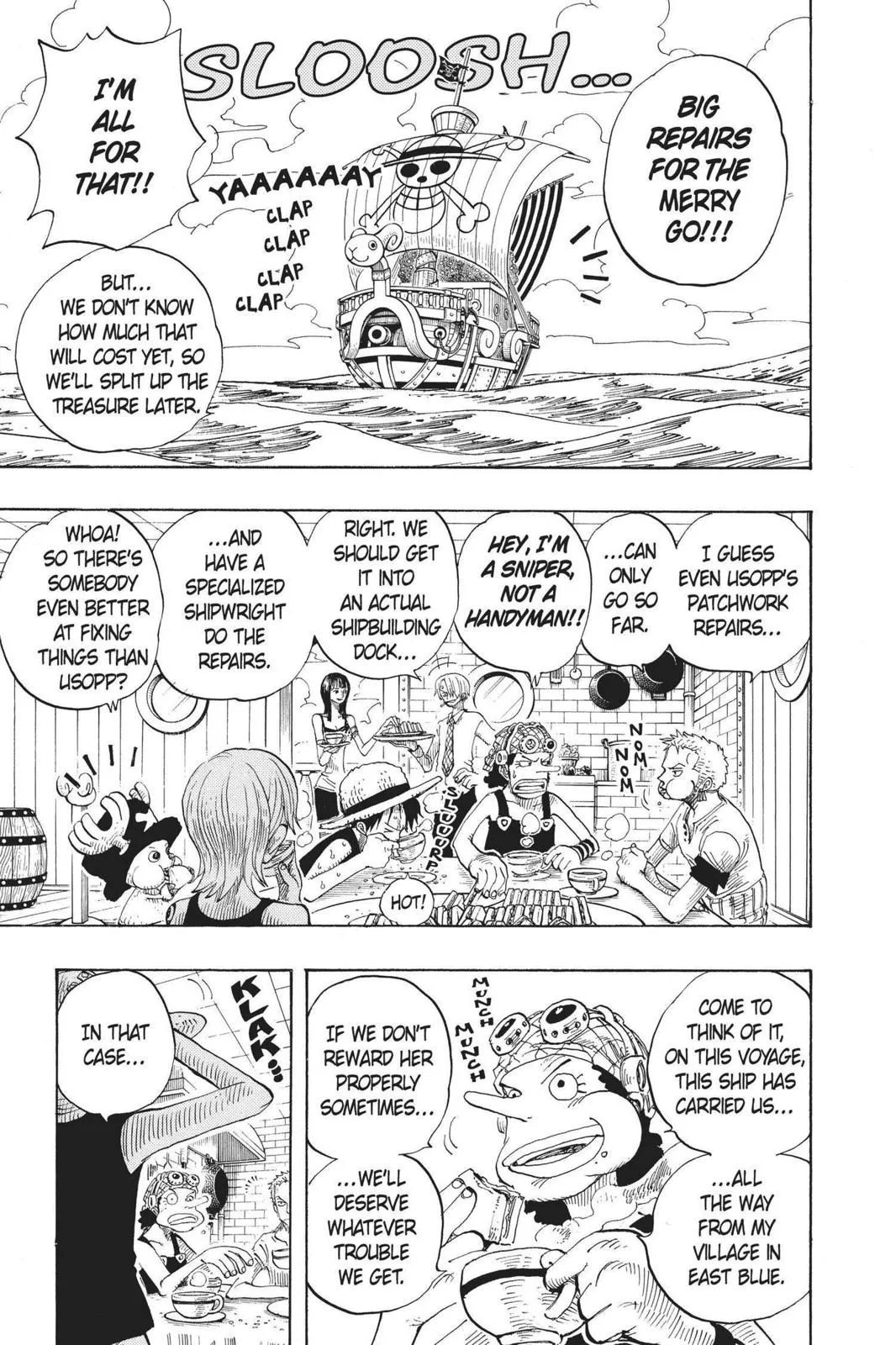 one manga chapter 303