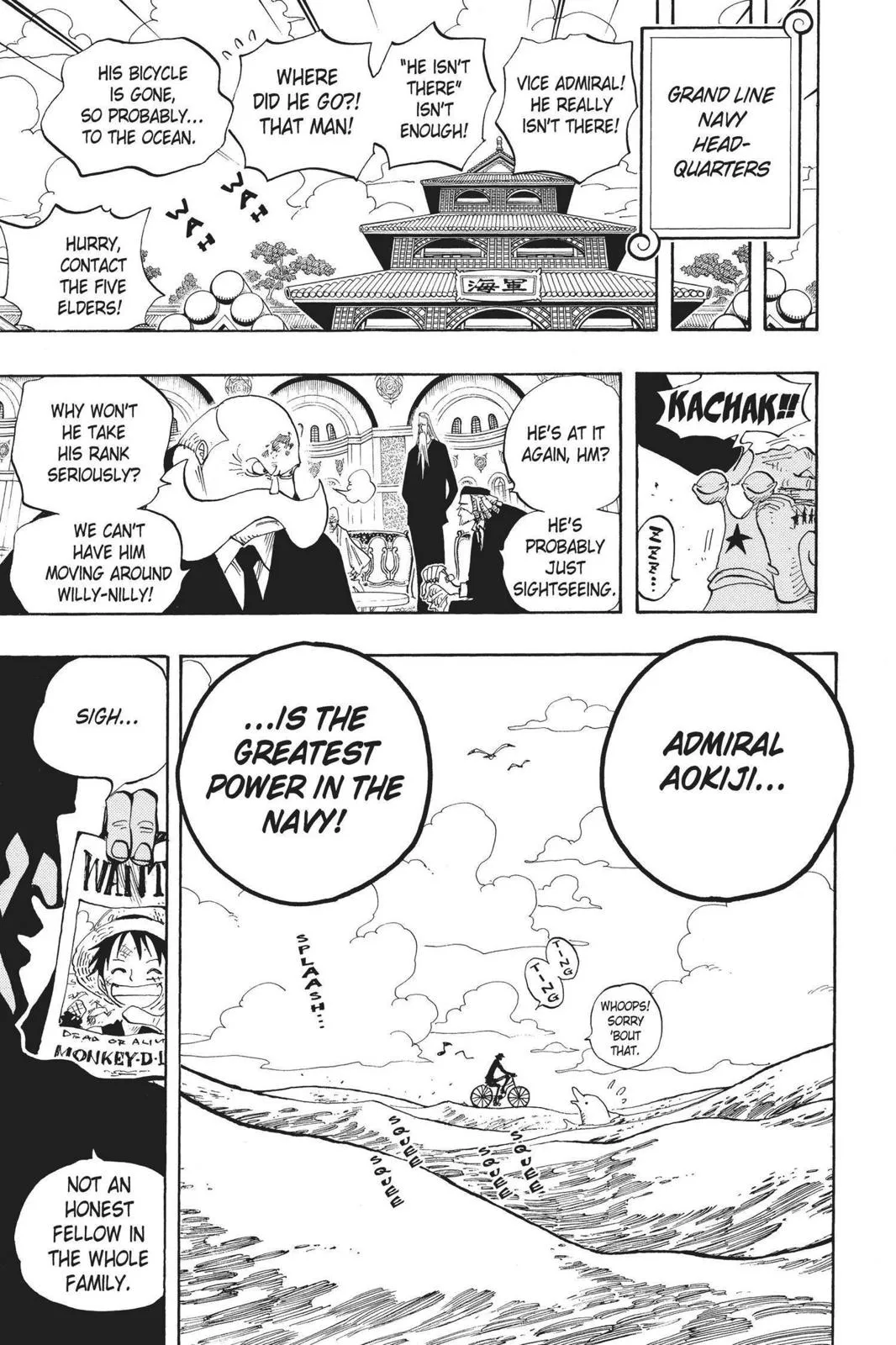 1piece manga chapter 303 page