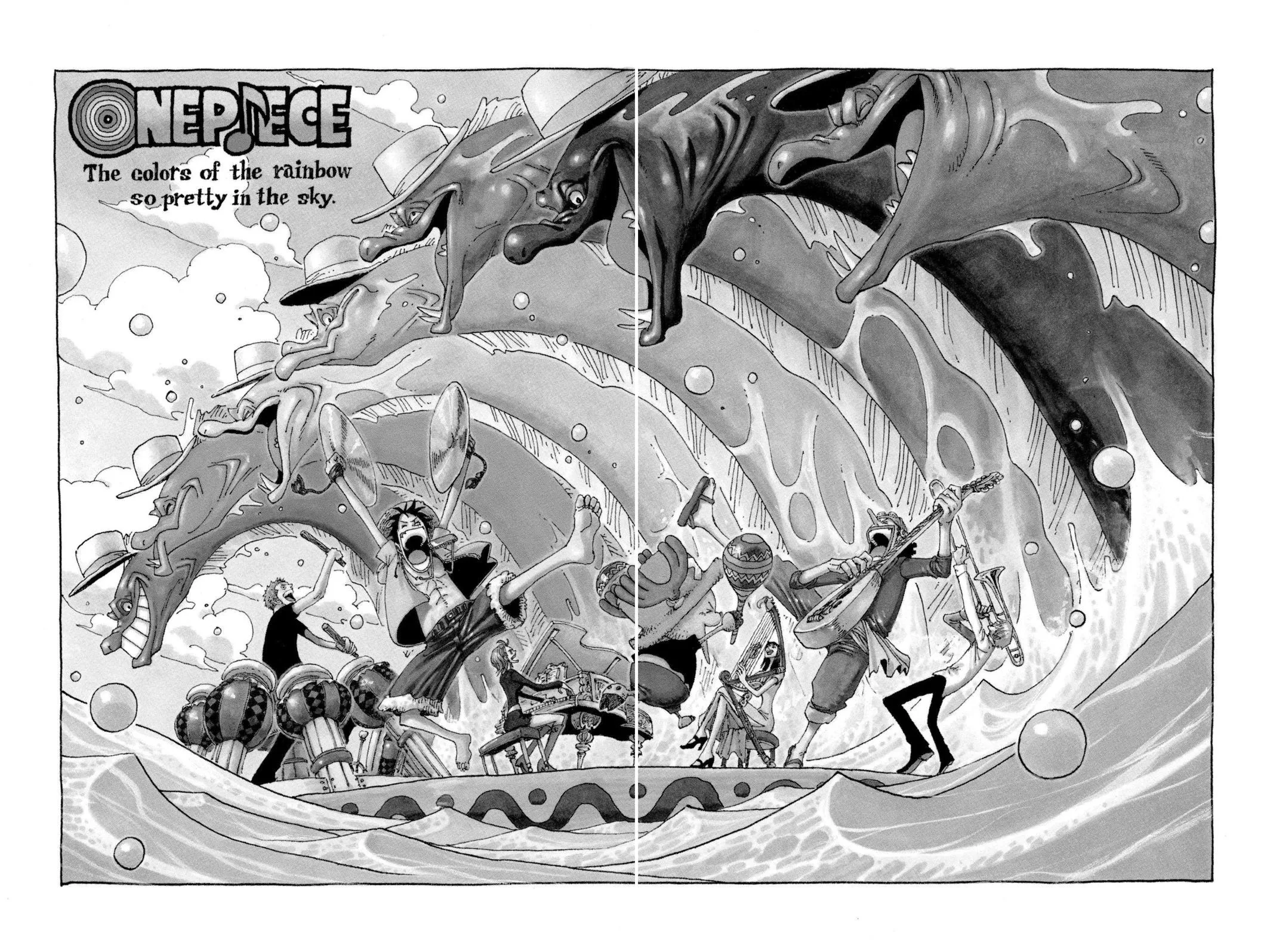 one piece manga
