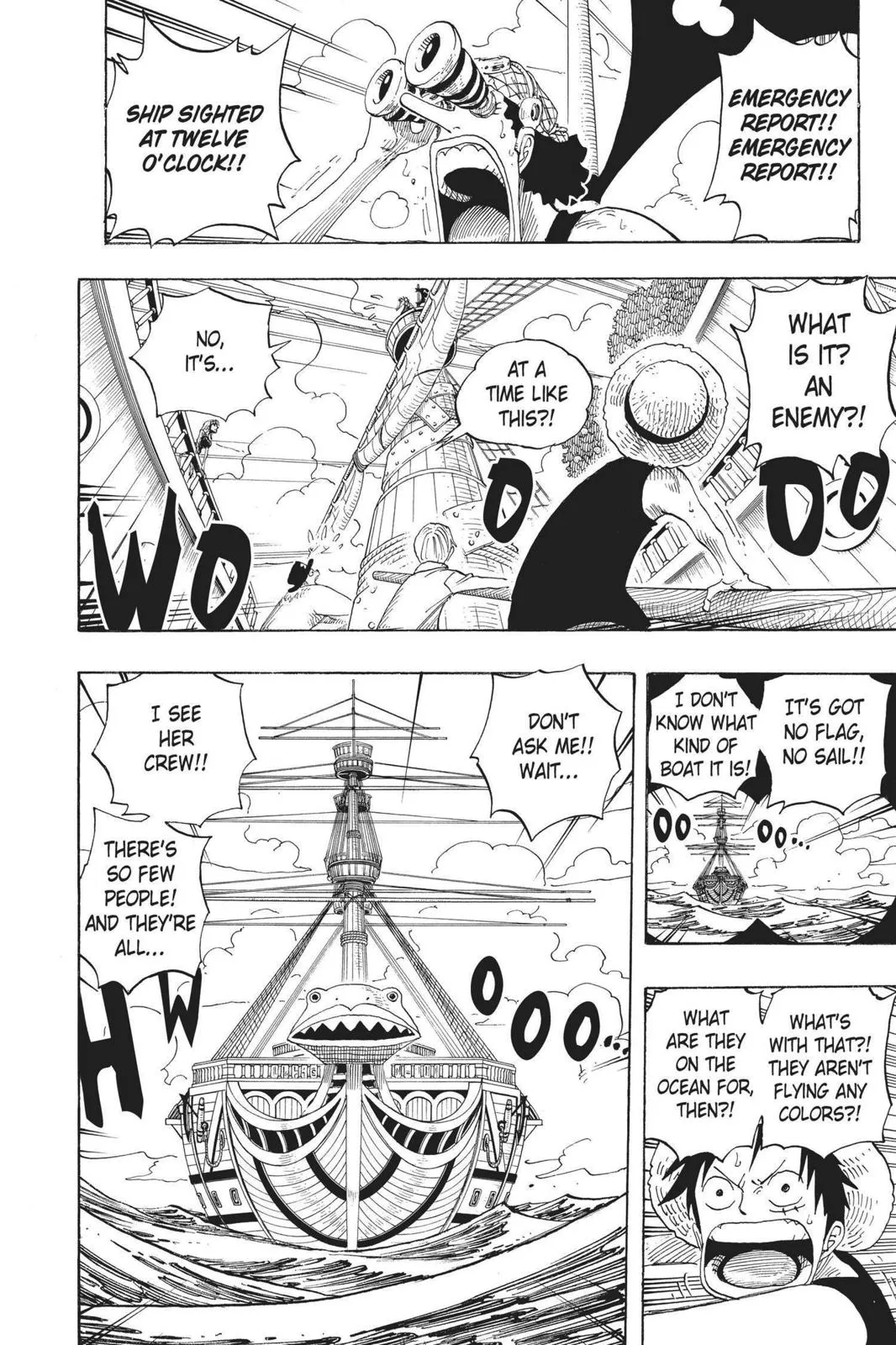 one piece manga panels