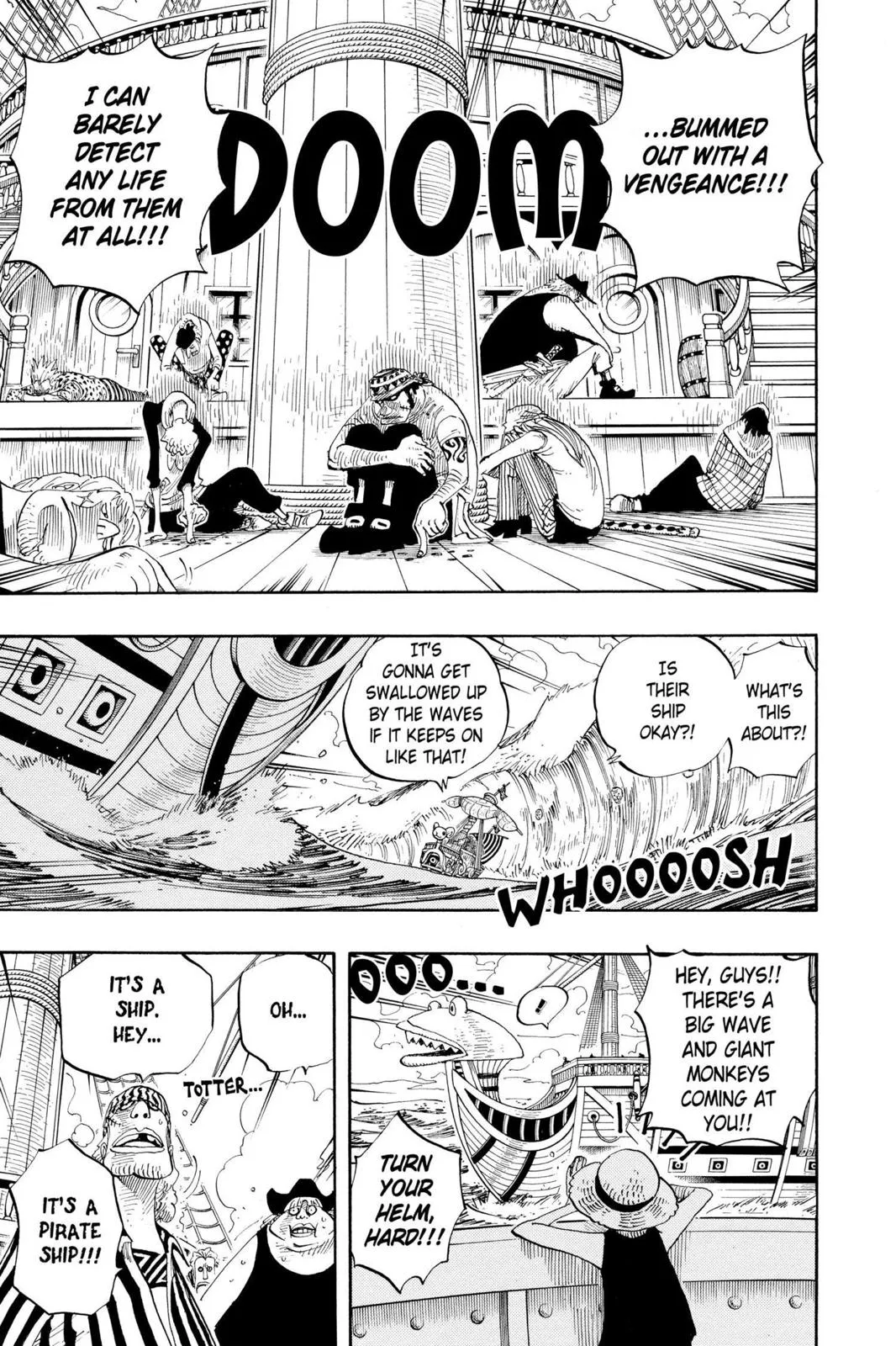 one manga chapter 304