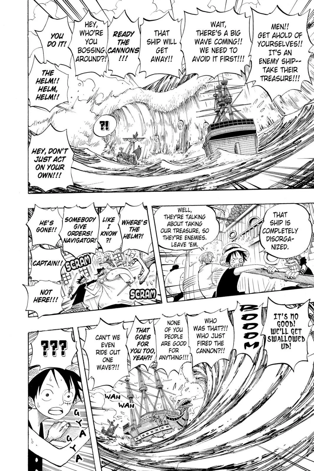 zoro fight chapter 304