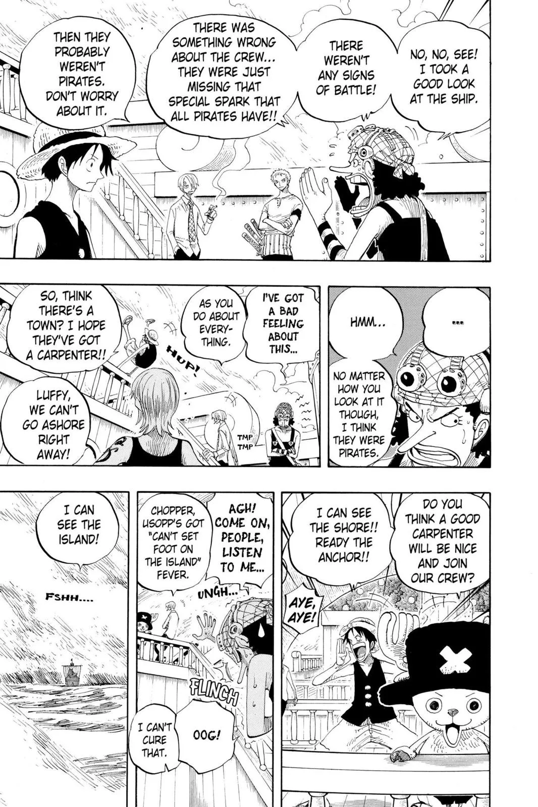 nami fight scene Chapter 304