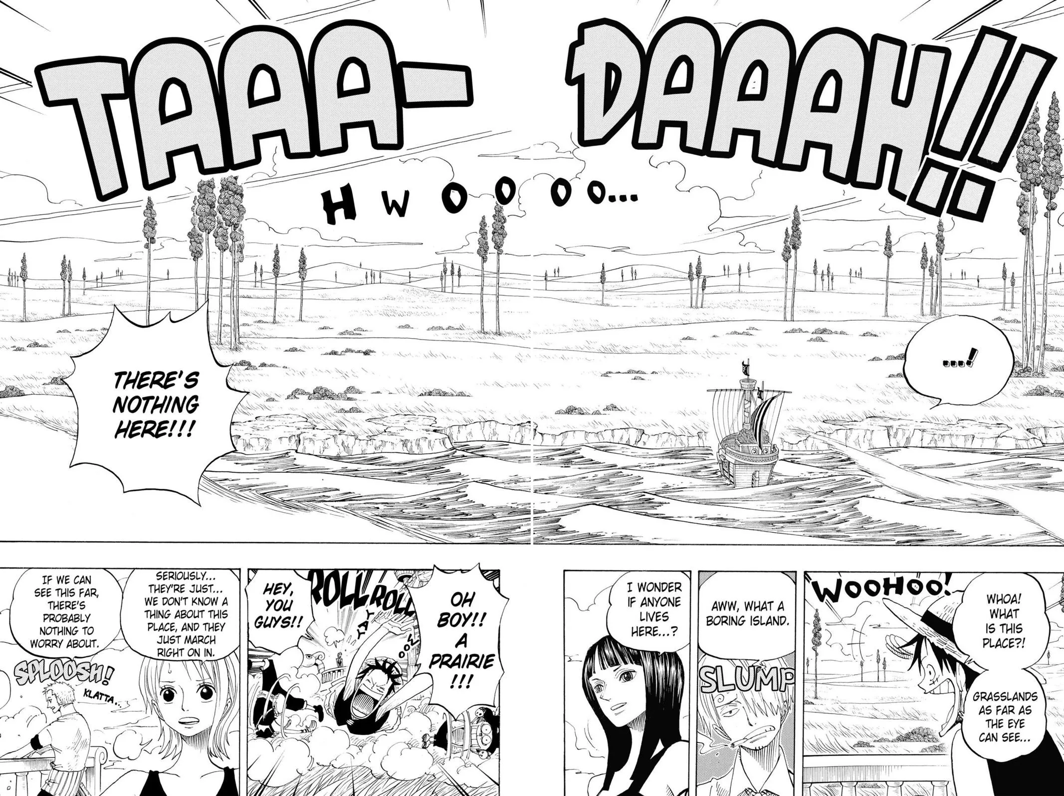 one piece Chapter 304 manga panel