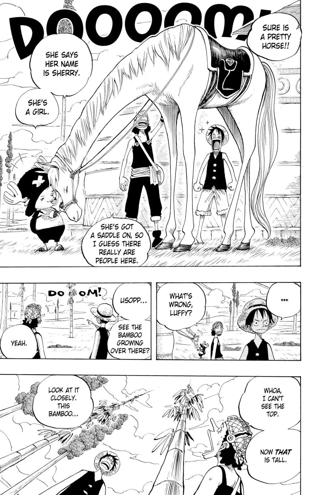 monkey.d luffy fight scene chapter 304