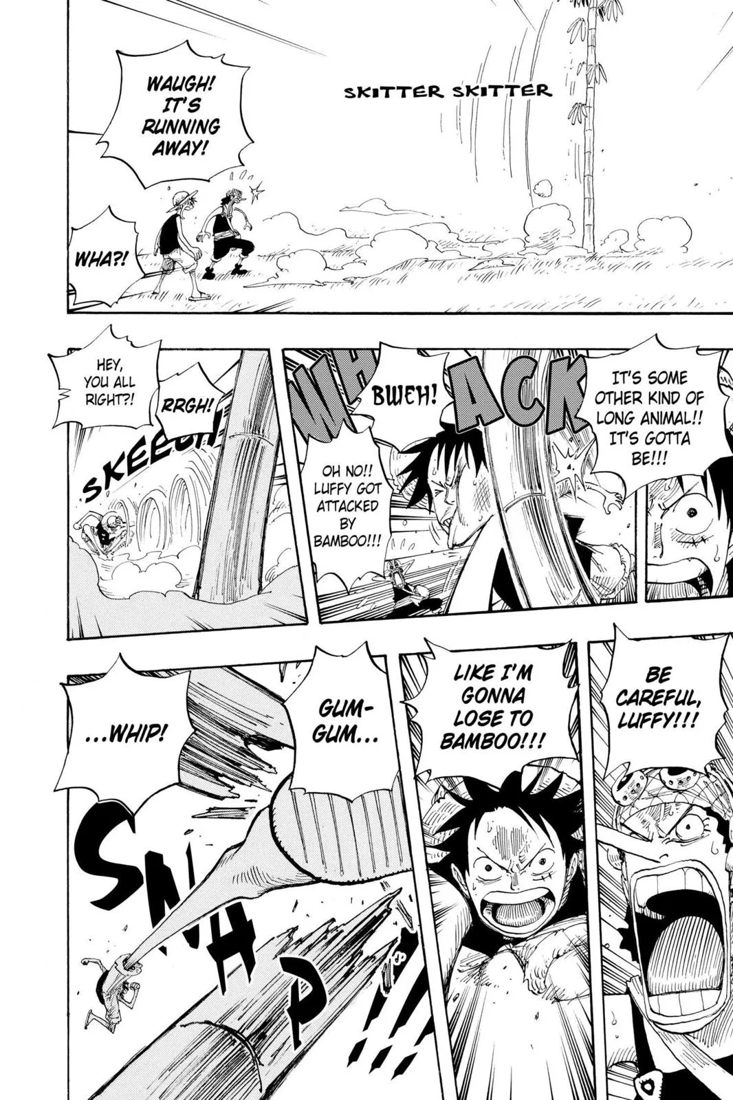 one piece manga panels