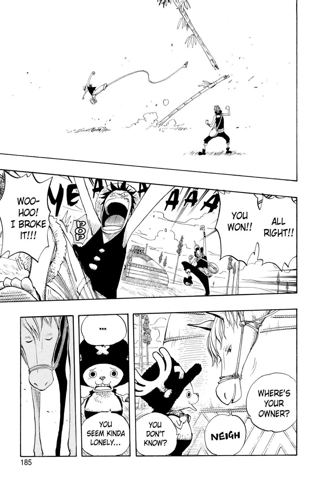 one manga chapter 304