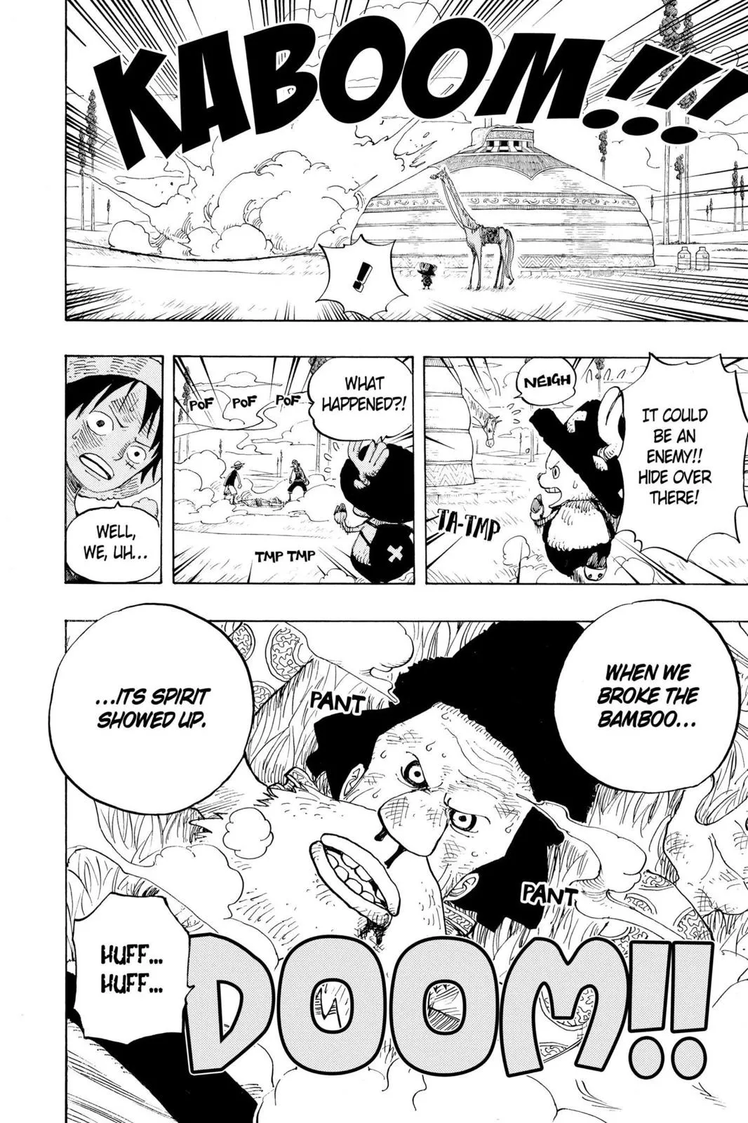 zoro fight chapter 304