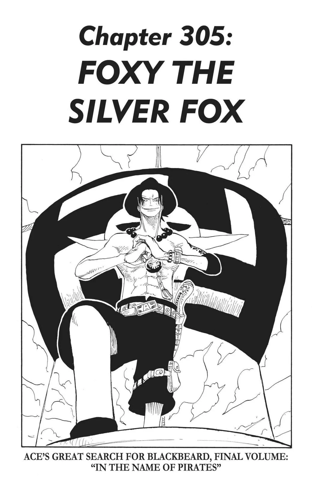 One Piece Manga 305