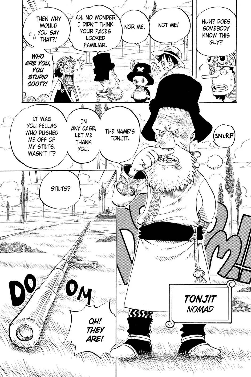 1piece chapter 305 manga panel