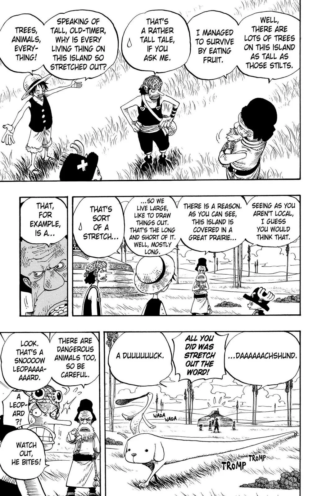 one piece manga panels