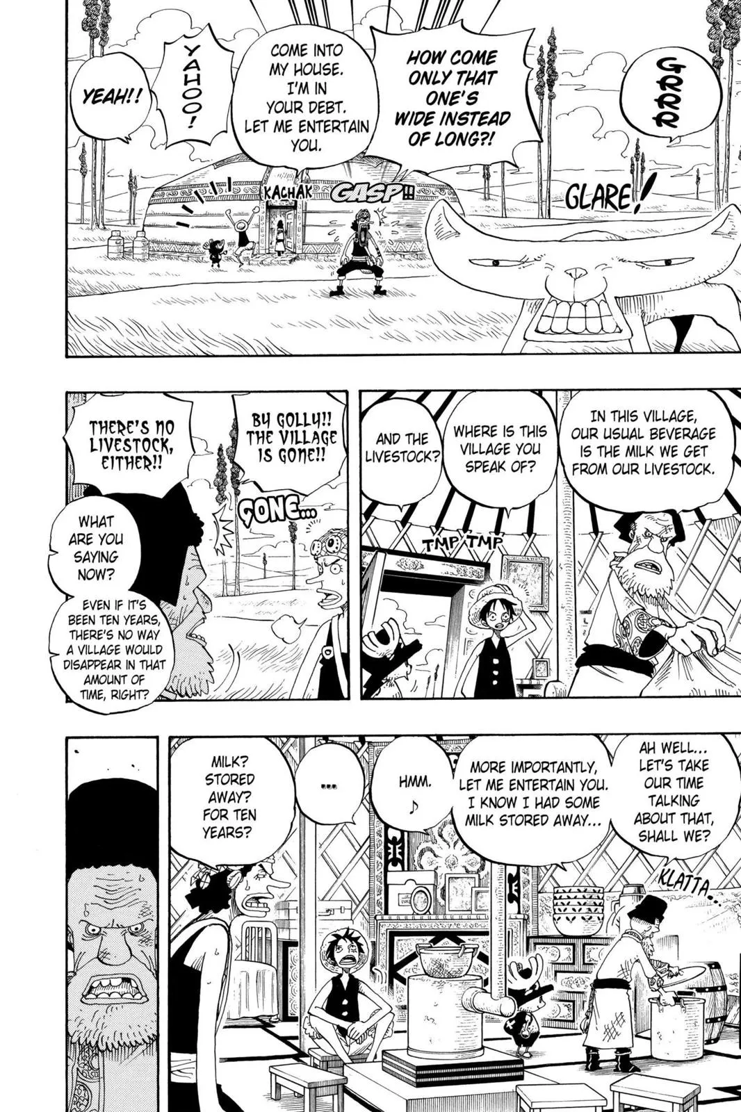 one manga chapter 305