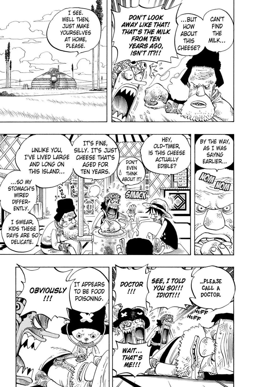 zoro fight chapter 305