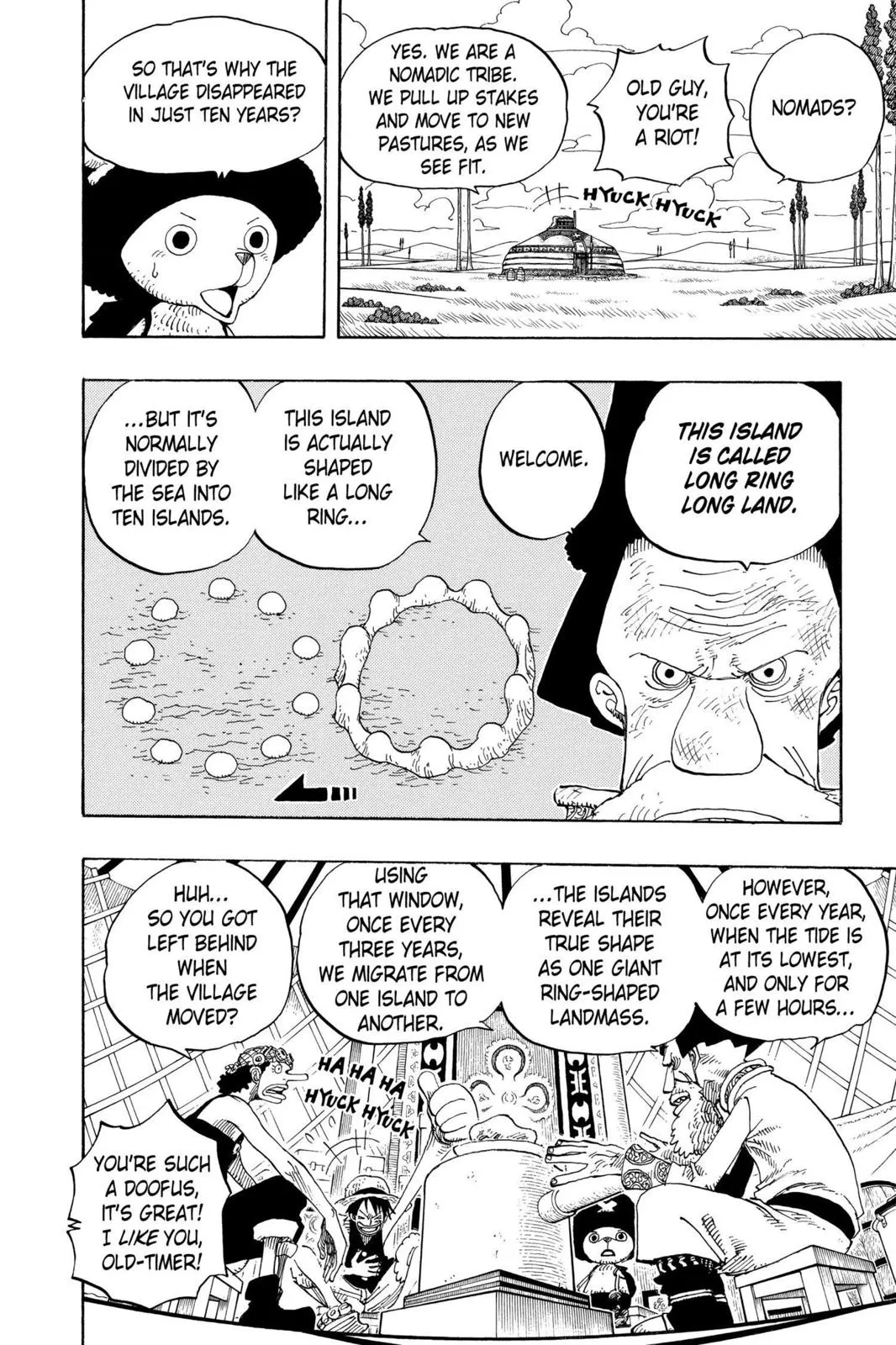 1piece manga chapter 305 page