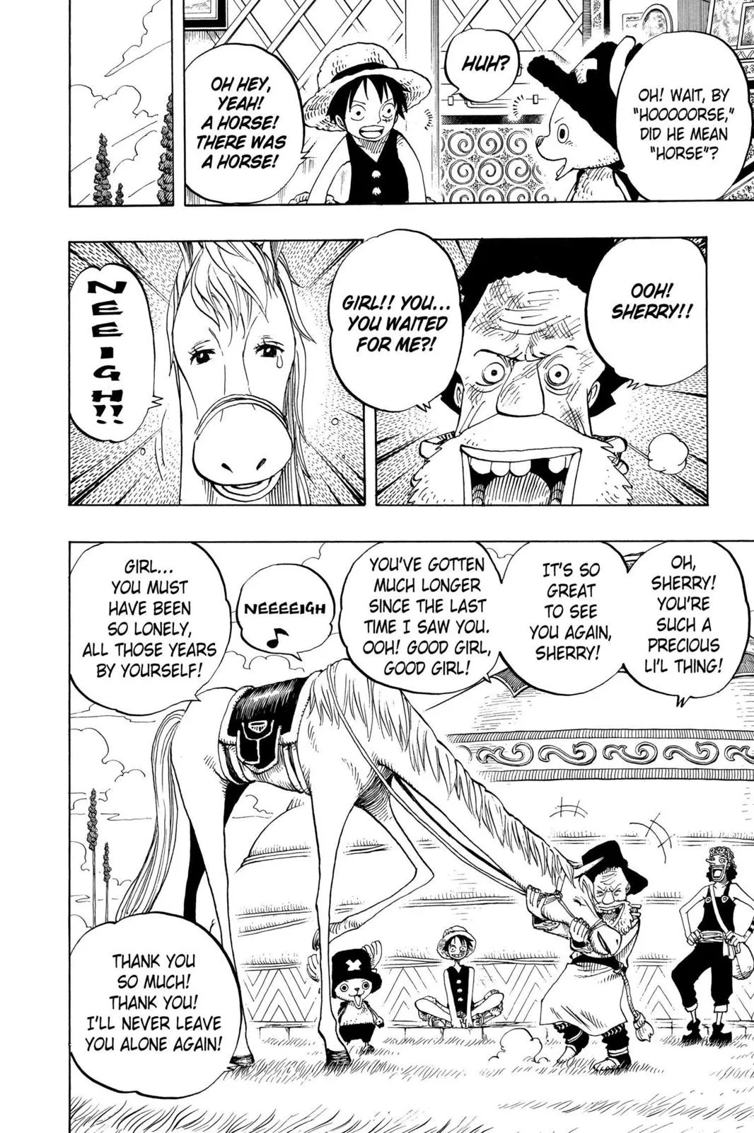 nami fight scene Chapter 305