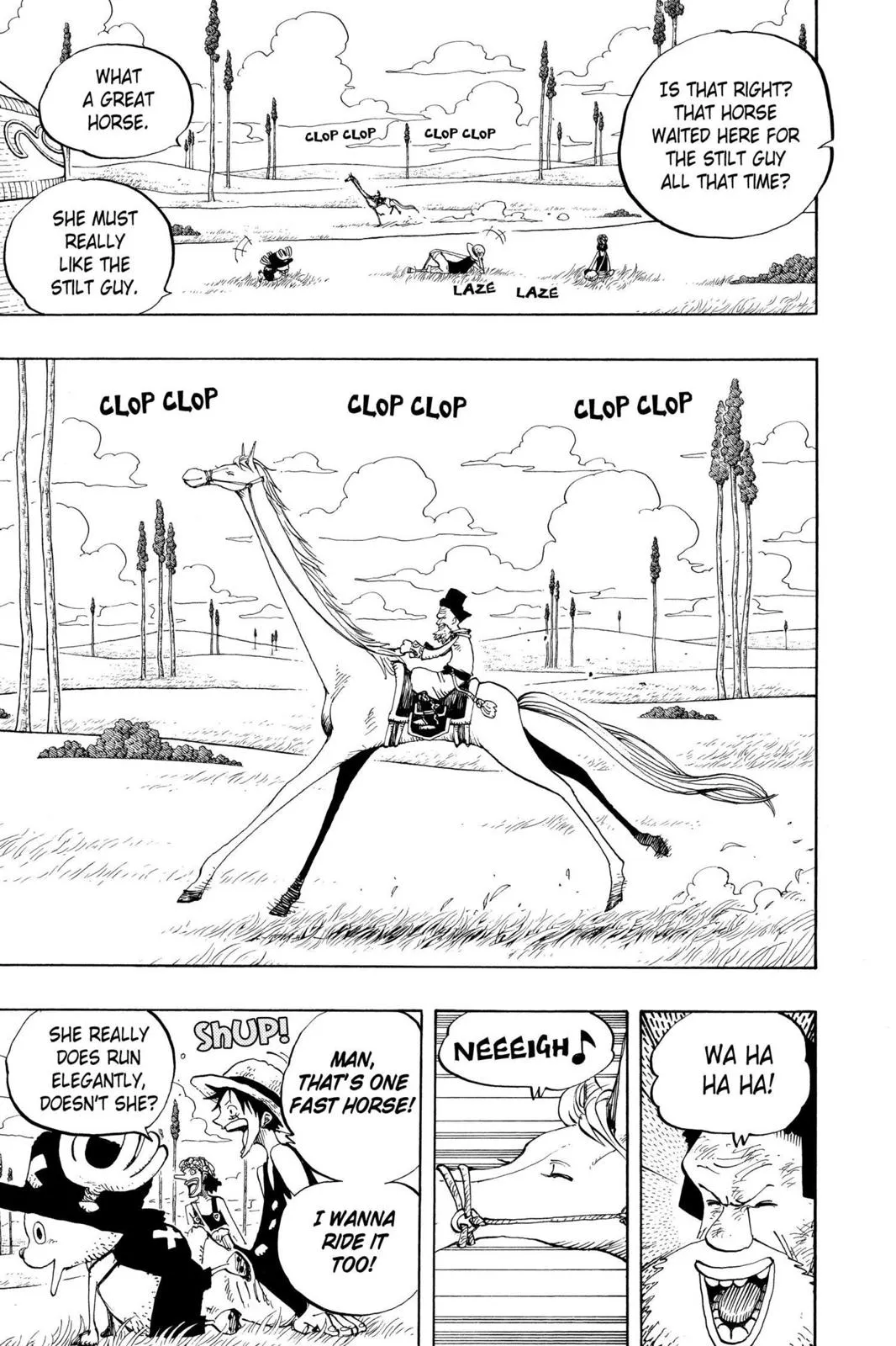 one piece Chapter 305 manga panel