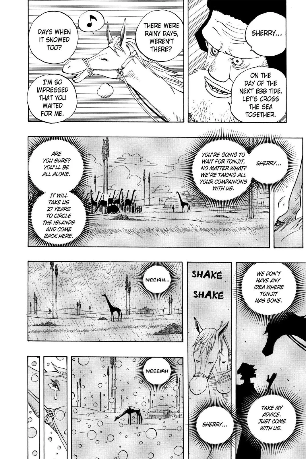 One Piece Manga 305