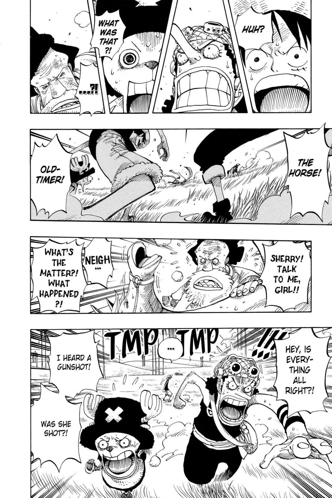 1piece chapter 305 manga panel