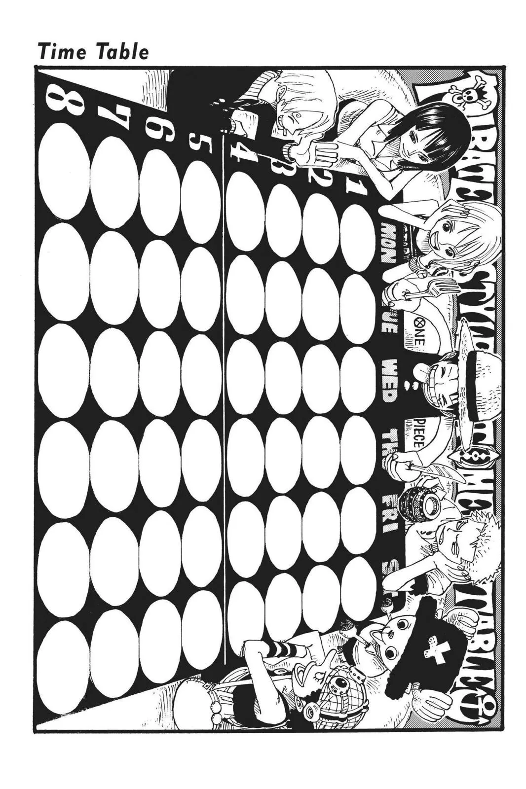 1piece manga chapter 305 page
