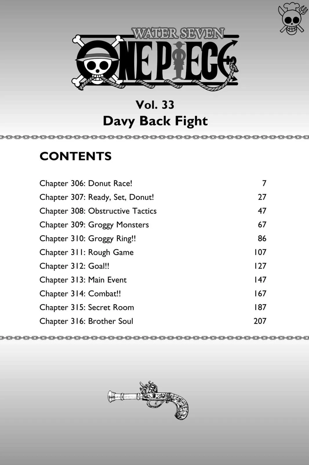 one manga chapter 306